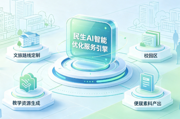 维西傈僳族自治县AI普惠赋能民生服务 智能优化技术升级大众生活服务体验