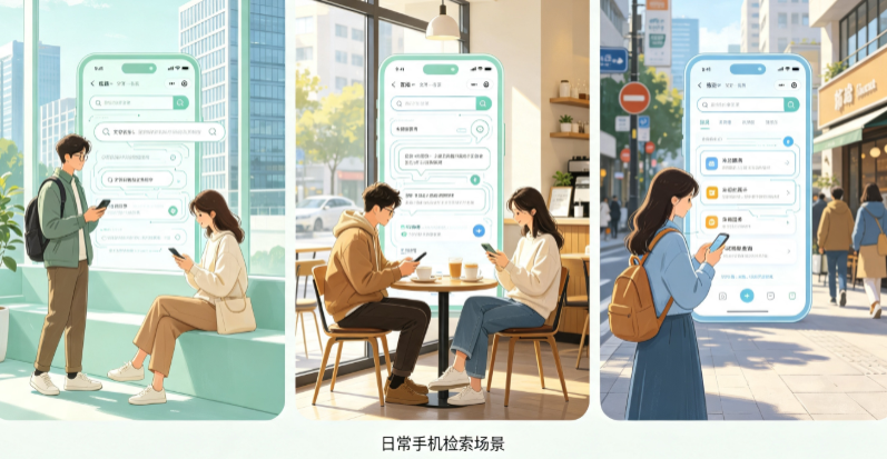 维西傈僳族自治县普通人日常手机使用场景拆解：GEO 与 AI 优化如何改变信息检索体验