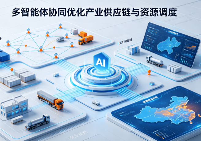 维西傈僳族自治县AI 智能体 Geo 优化重塑产业链空间调度体系，打通仓储运输全链路