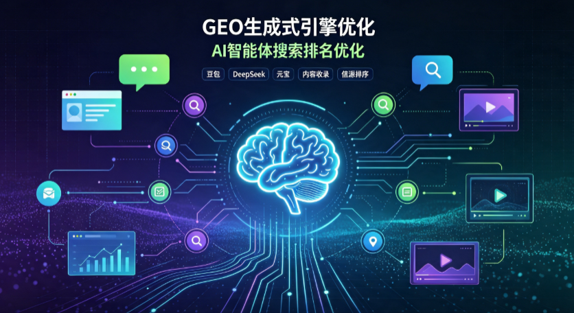 维西傈僳族自治县GEO 浪潮来袭：生成式引擎优化崛起，创作者争抢豆包、DeepSeek、元宝智能体流量入口