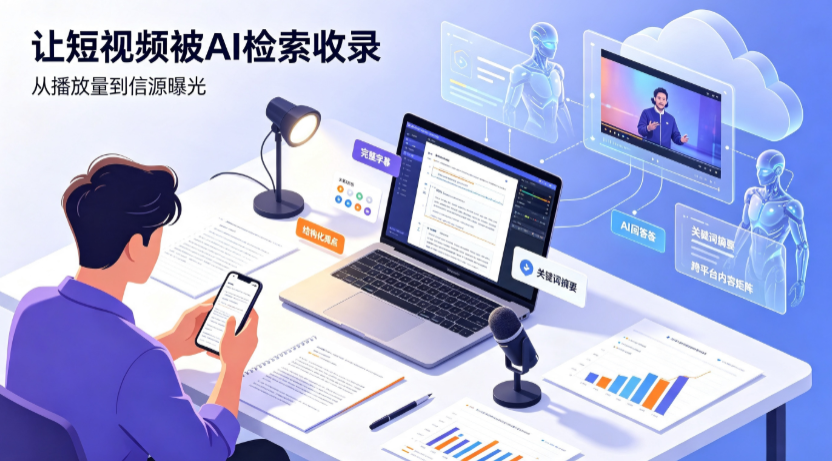 维西傈僳族自治县短视频创作者新必修课：吃透 GEO 优化，让抖音内容被豆包、DeepSeek、元宝智能体收录